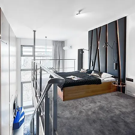 Domaniewska Qbik Lofts Апартаменты Варшава