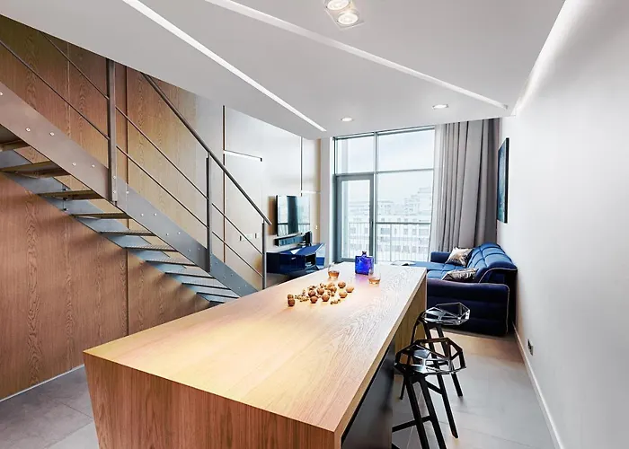 Apartamento Domaniewska Qbik Lofts