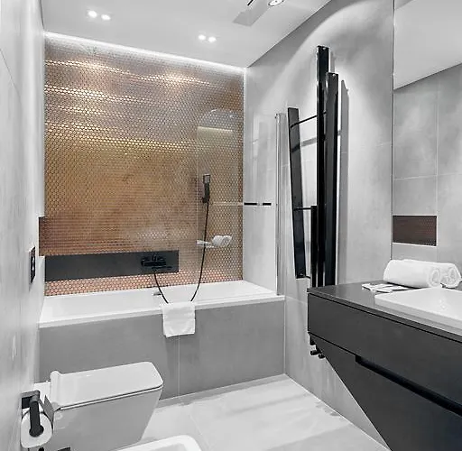 Apartamento Domaniewska Qbik Lofts Varsóvia