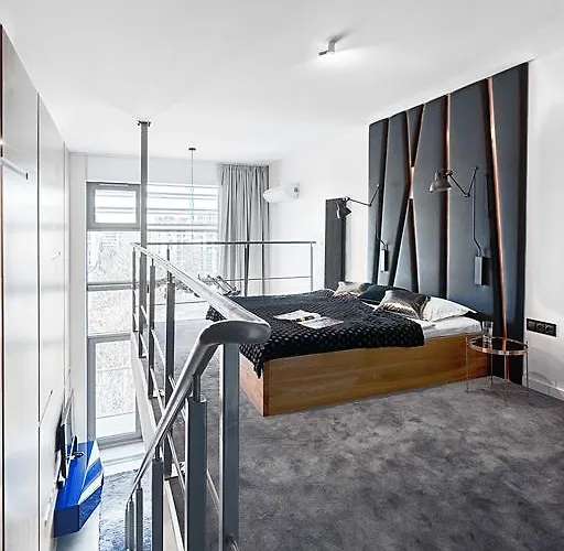 Domaniewska Qbik Lofts Apartamento Varsóvia