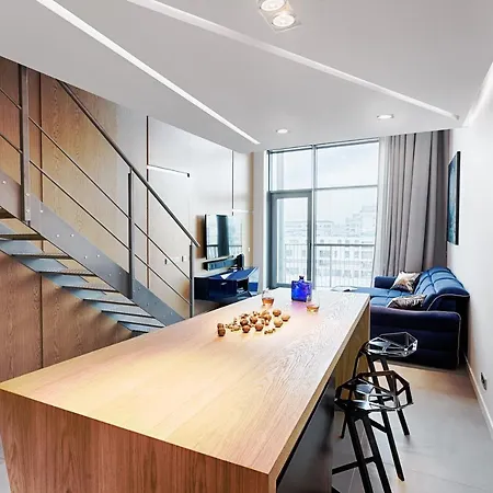 Apartment Domaniewska Qbik Lofts