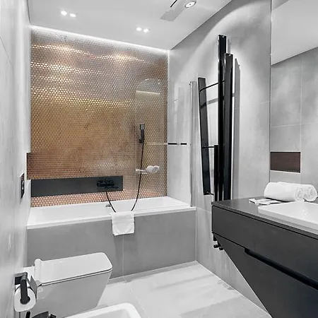 Apartment Domaniewska Qbik Lofts Warsaw