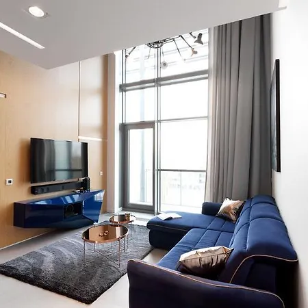 Apartment Domaniewska Qbik Lofts