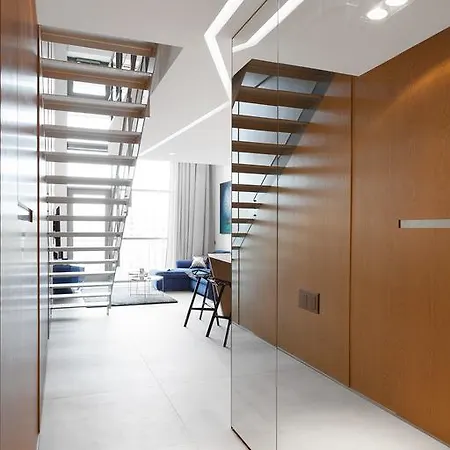 Domaniewska Qbik Lofts Apartment Warschau