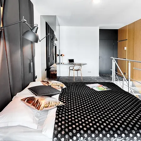 Domaniewska Qbik Lofts דירה