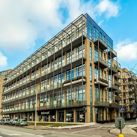 Domaniewska Qbik Lofts Apartamento Varsovia